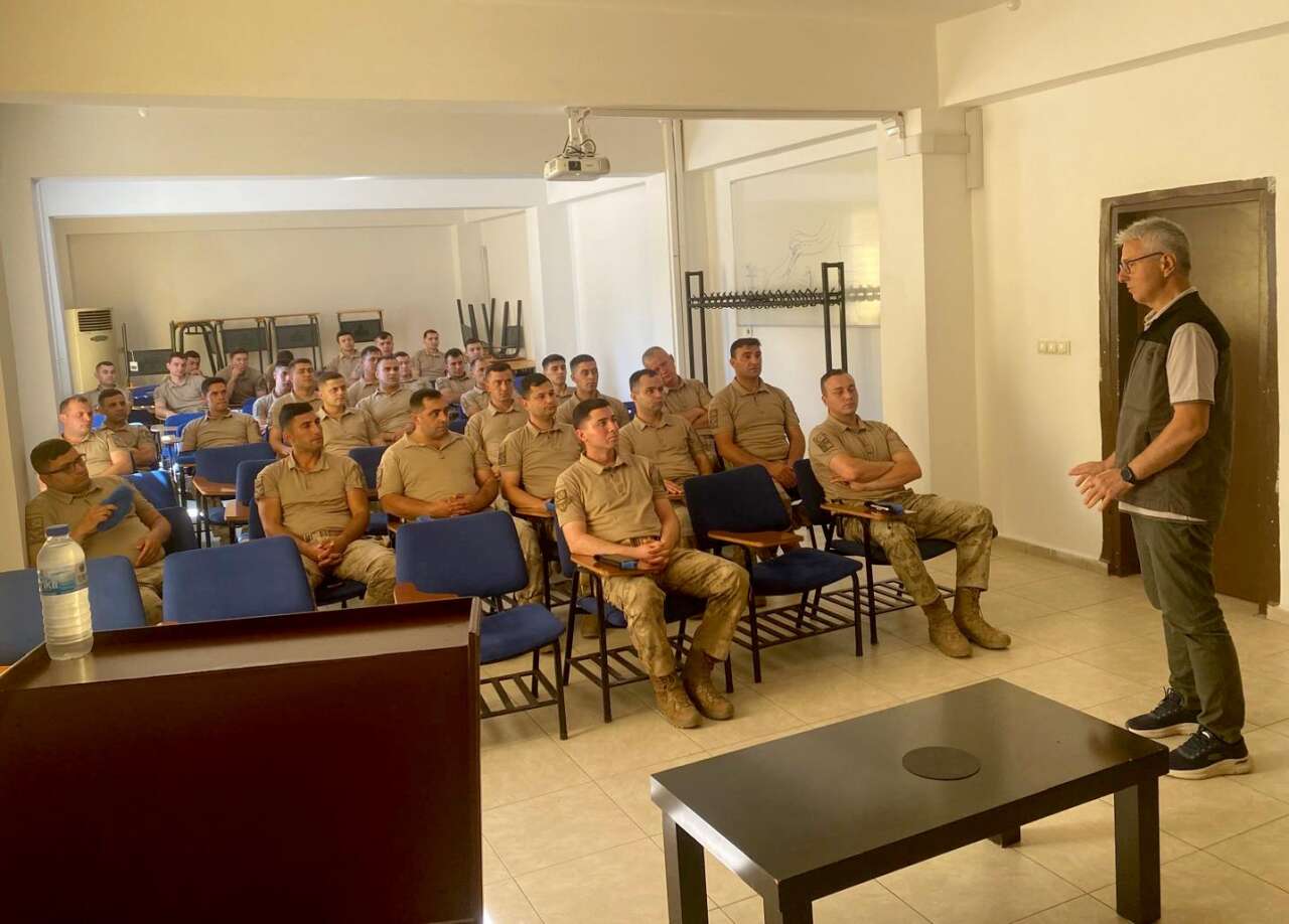 Muğla’da Jandarma Komandolarına Orman Yangınıyla Mücadele Eğitimi Verildi 1